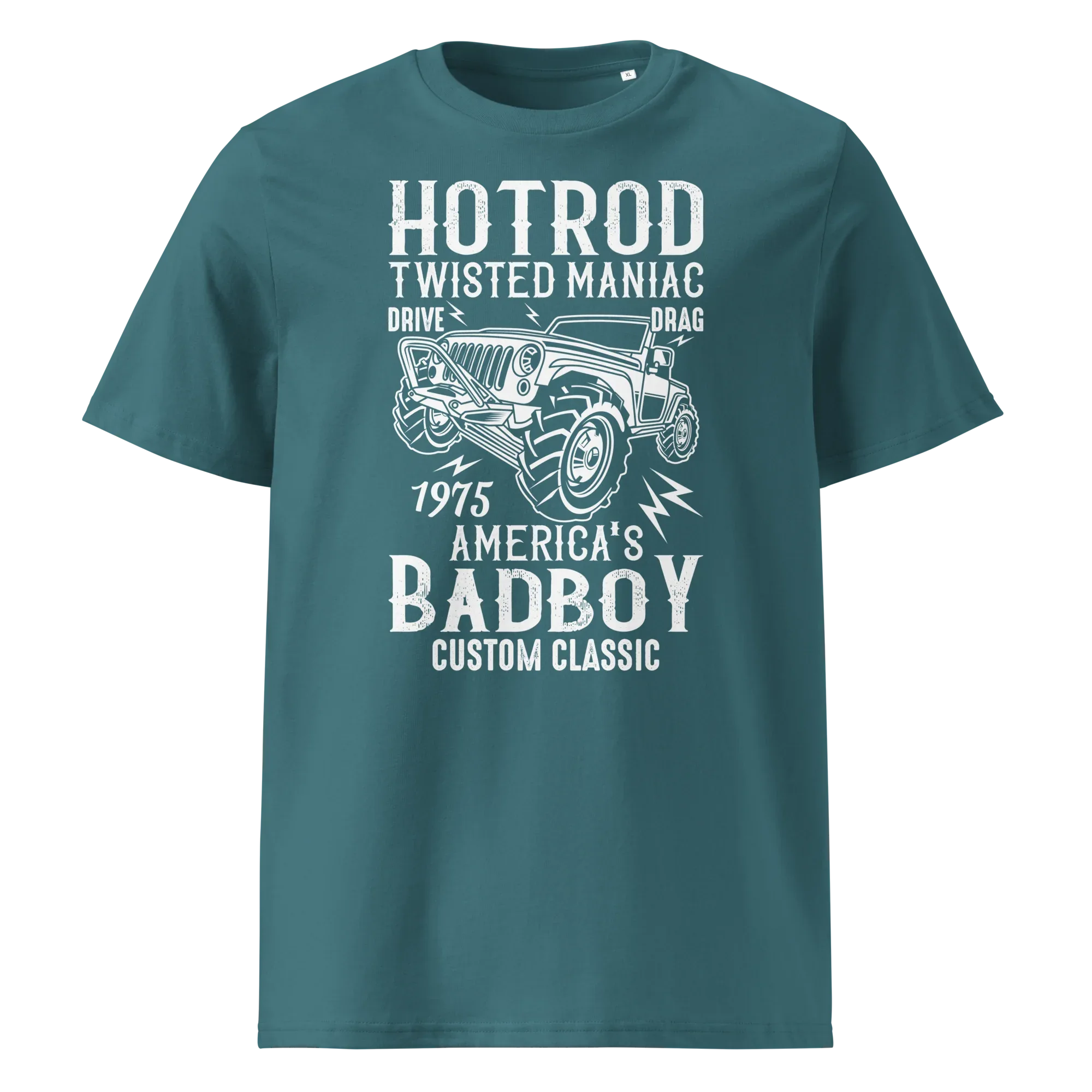 HOTROD BADBOY unisex t-shirt - - - Printoo Shop