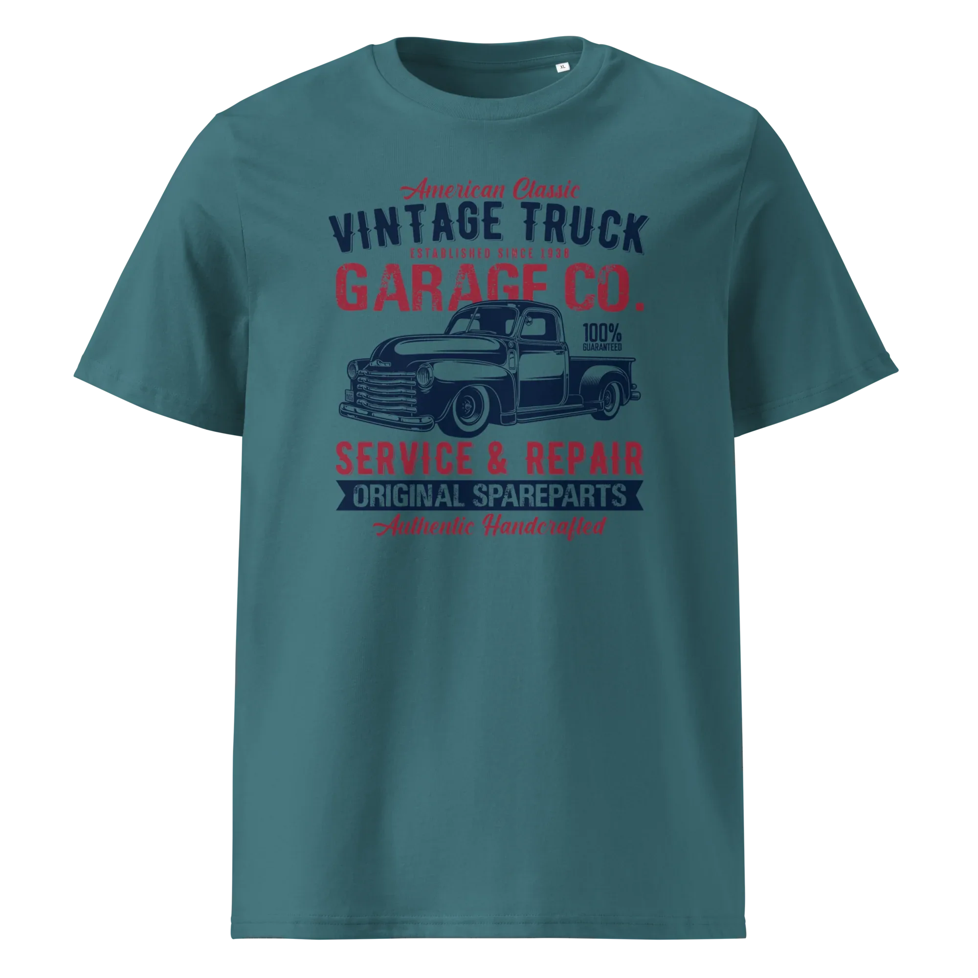 VINTAGE TRUCK unisex t-shirt - - - Printoo Shop