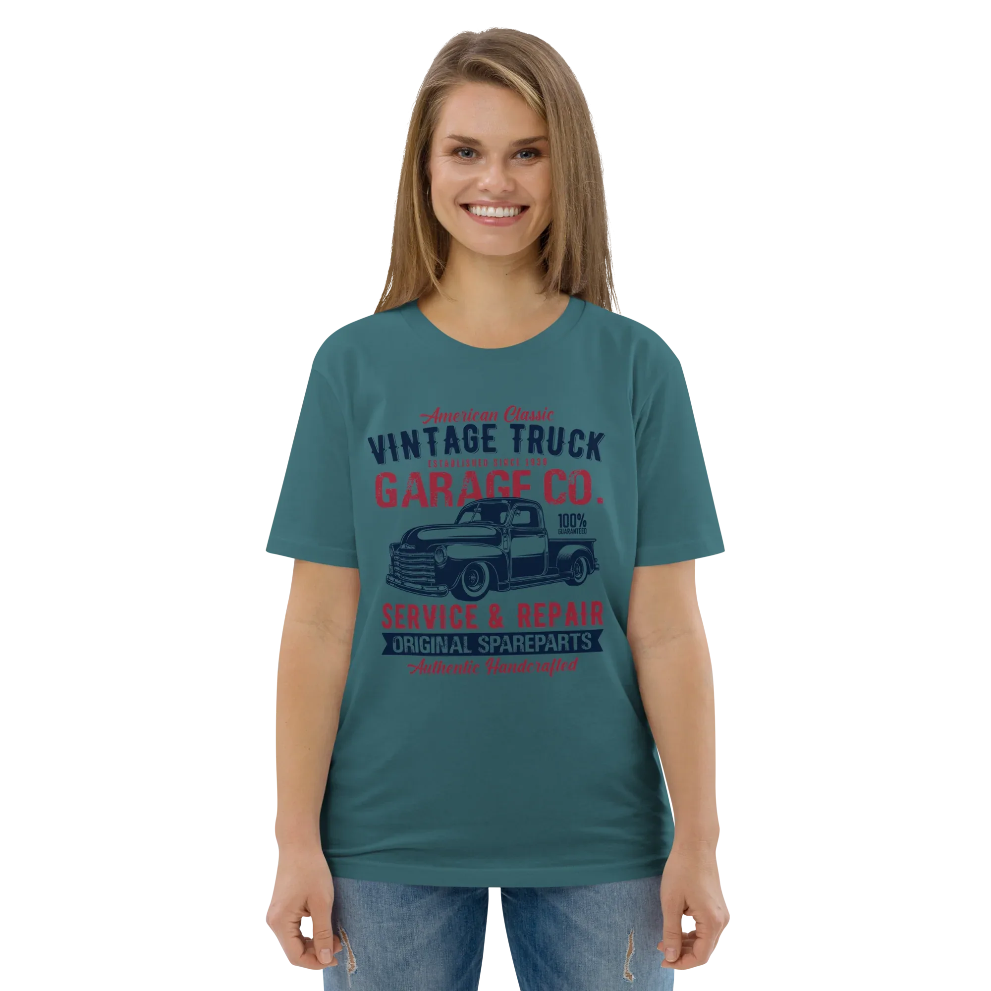 VINTAGE TRUCK unisex t-shirt - - - Printoo Shop