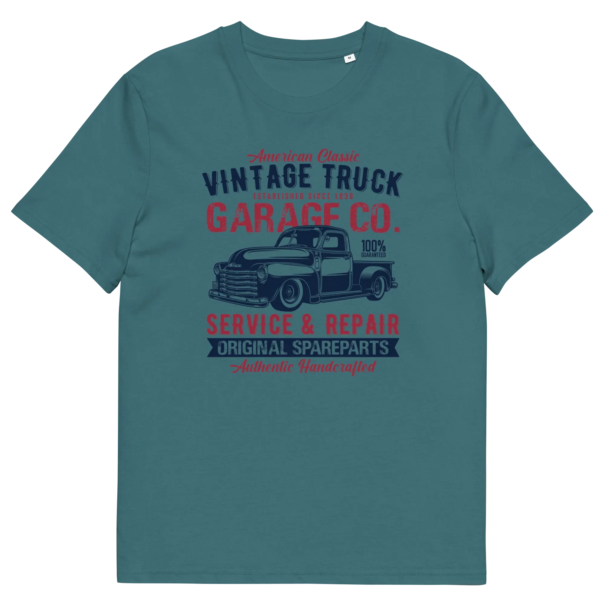 VINTAGE TRUCK unisex t-shirt - - - Printoo Shop