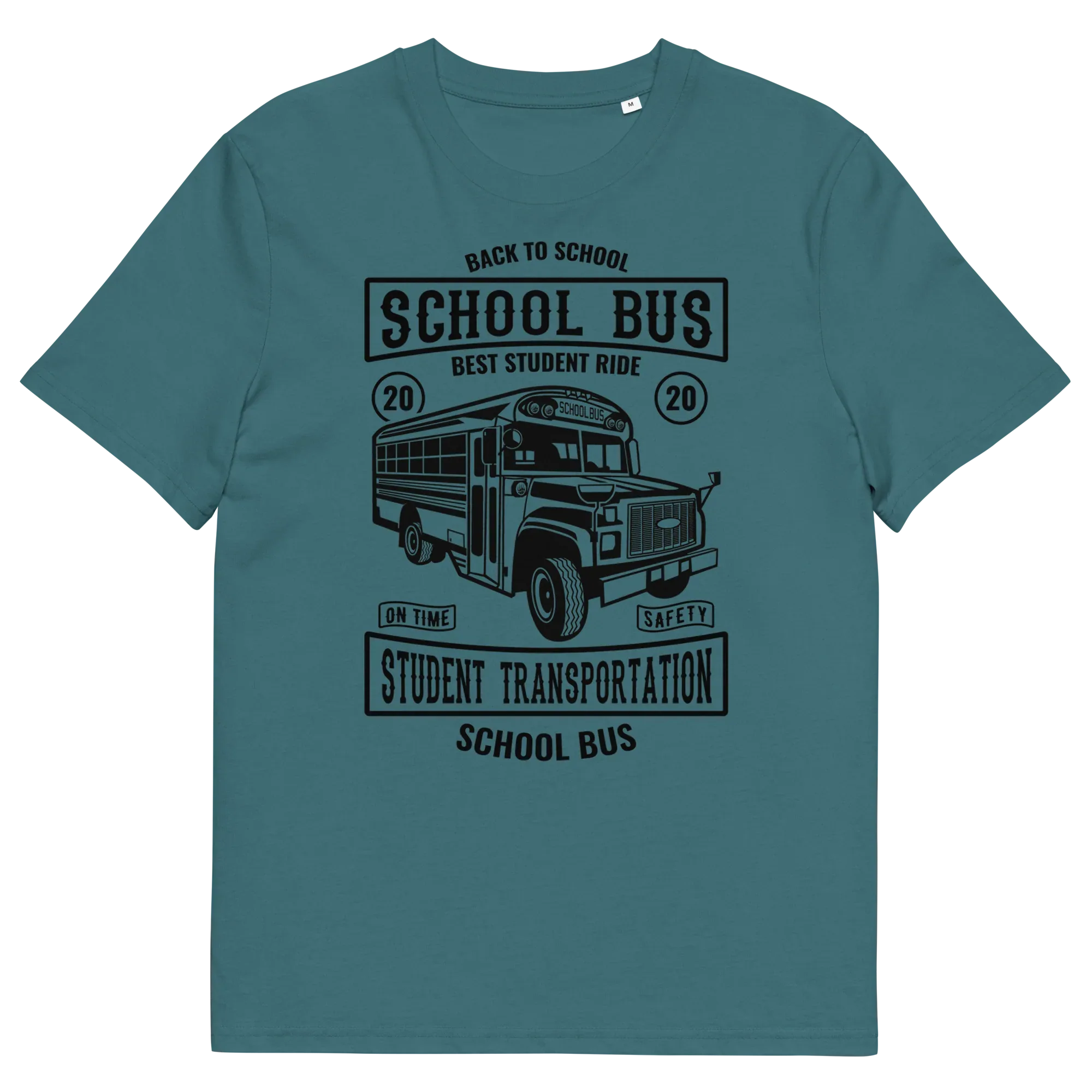 SCHOOL BUS unisex t-shirt - - - Printoo Shop