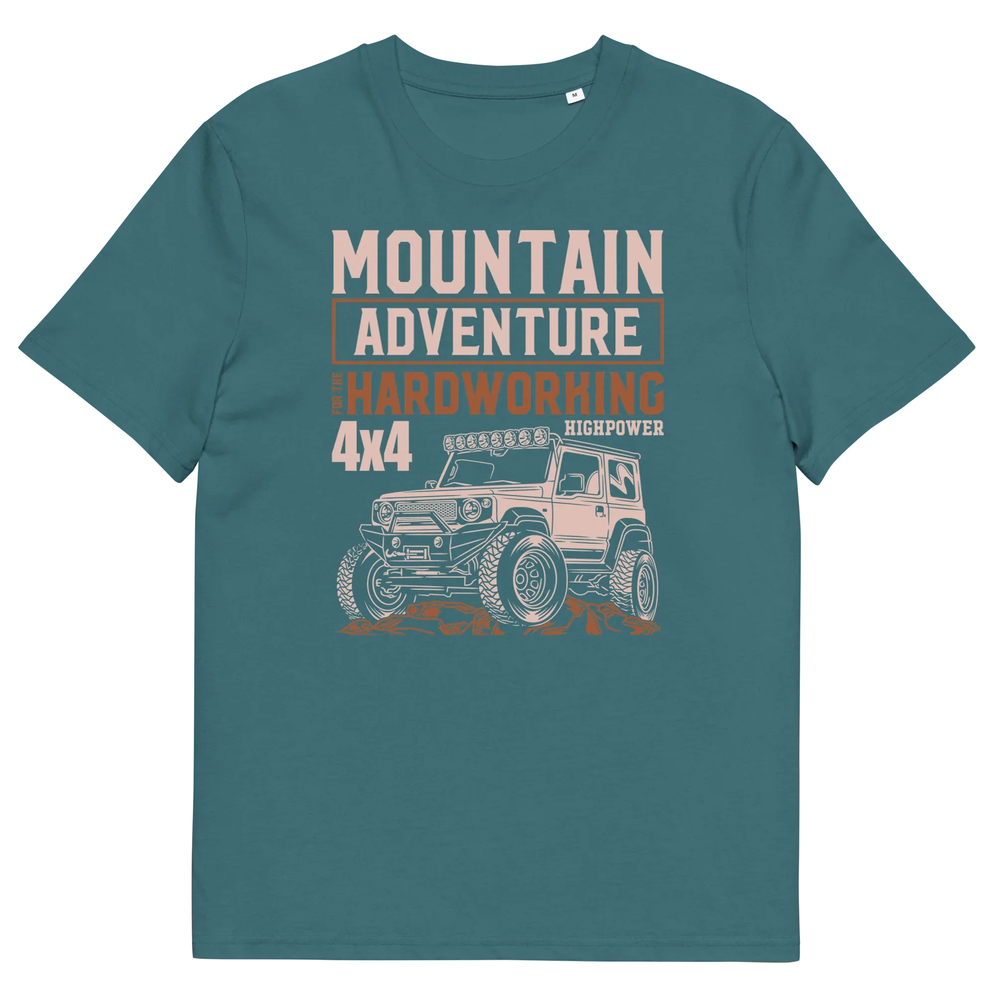 MOUNTAIN ADVENTURE unisex t-shirt - - - Printoo Shop