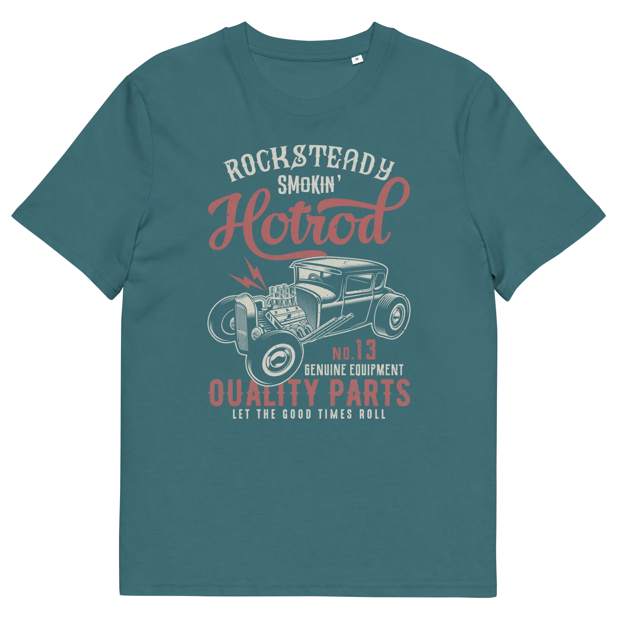 ROCKSTEADY HOTROD unisex t-shirt - - - Printoo Shop