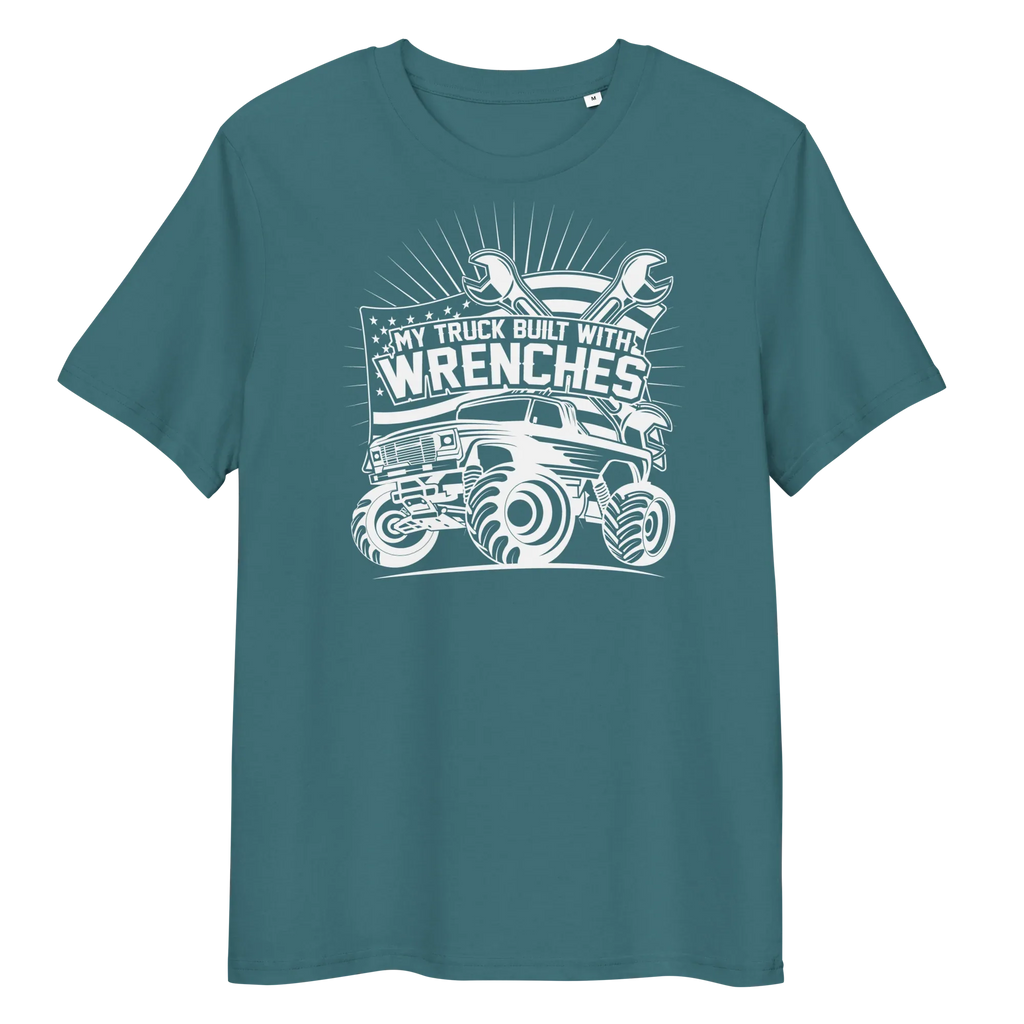 BUILT WITH WRENCHES unisex t-shirt - - - Printoo Shop