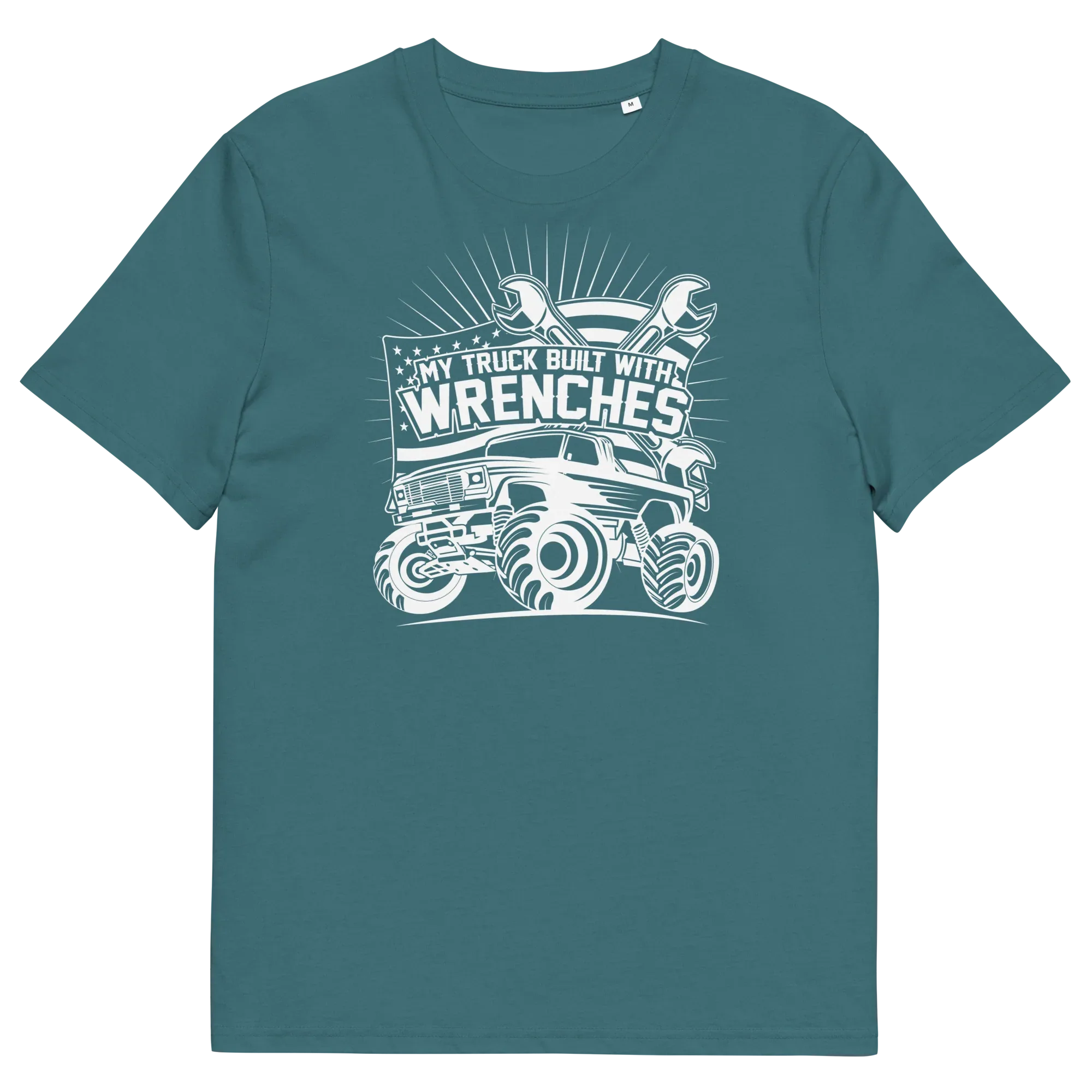 BUILT WITH WRENCHES unisex t-shirt - - - Printoo Shop