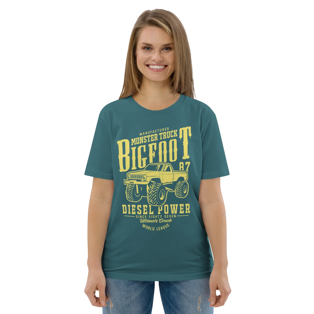 BIGFOOT DIESEL POWER unisex t-shirt - - - Printoo Shop
