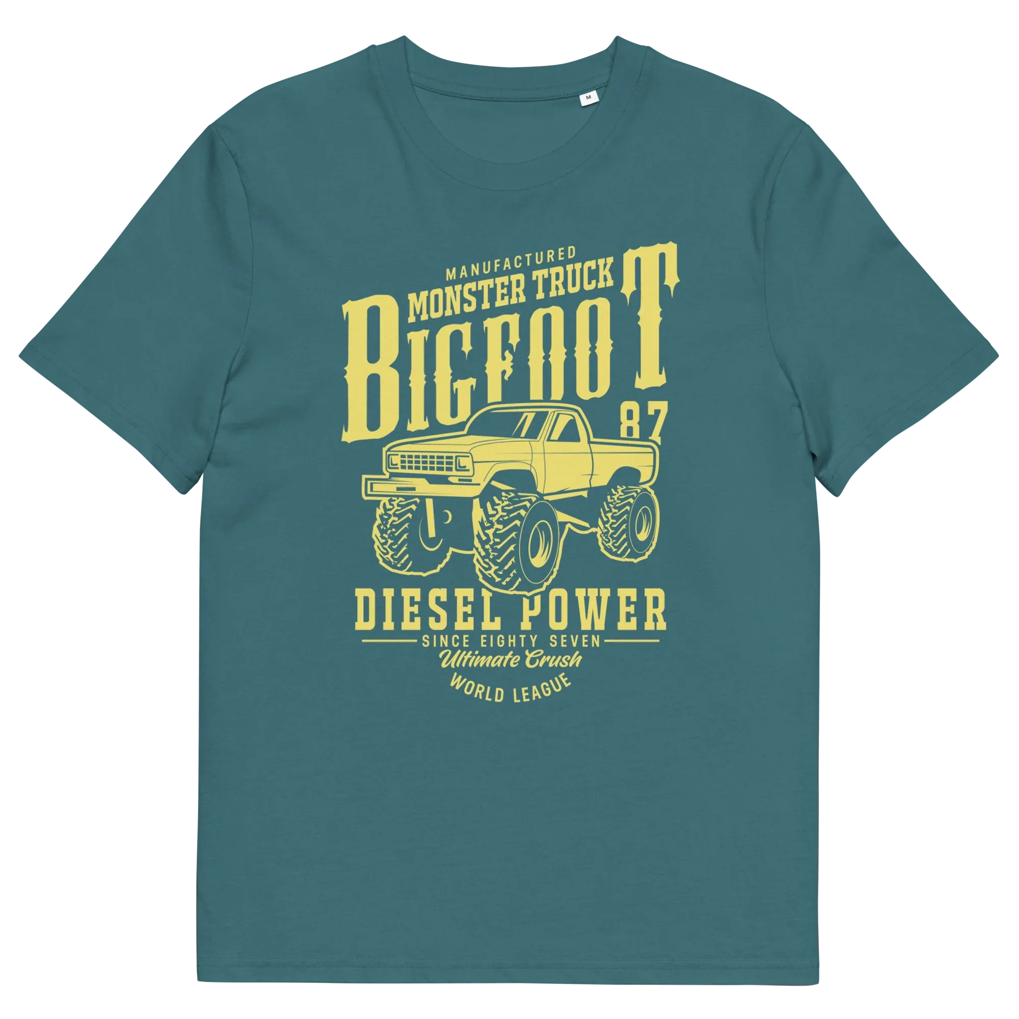 BIGFOOT DIESEL POWER unisex t-shirt - - - Printoo Shop