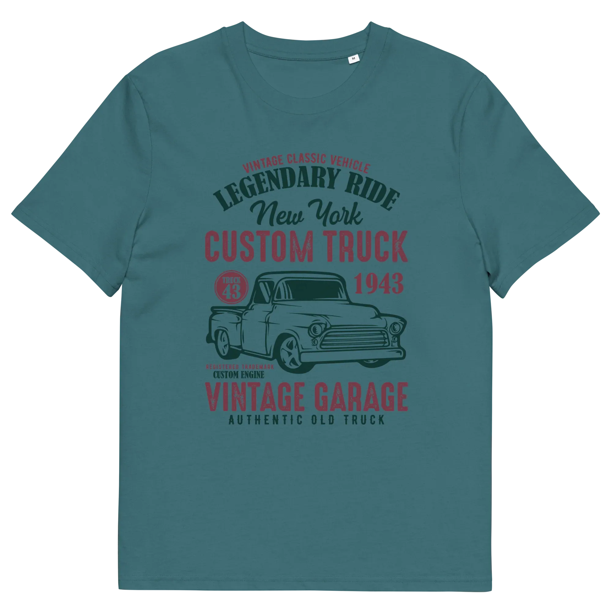 NEW YORK CUSTOM TRUCK unisex t-shirt - - - Printoo Shop