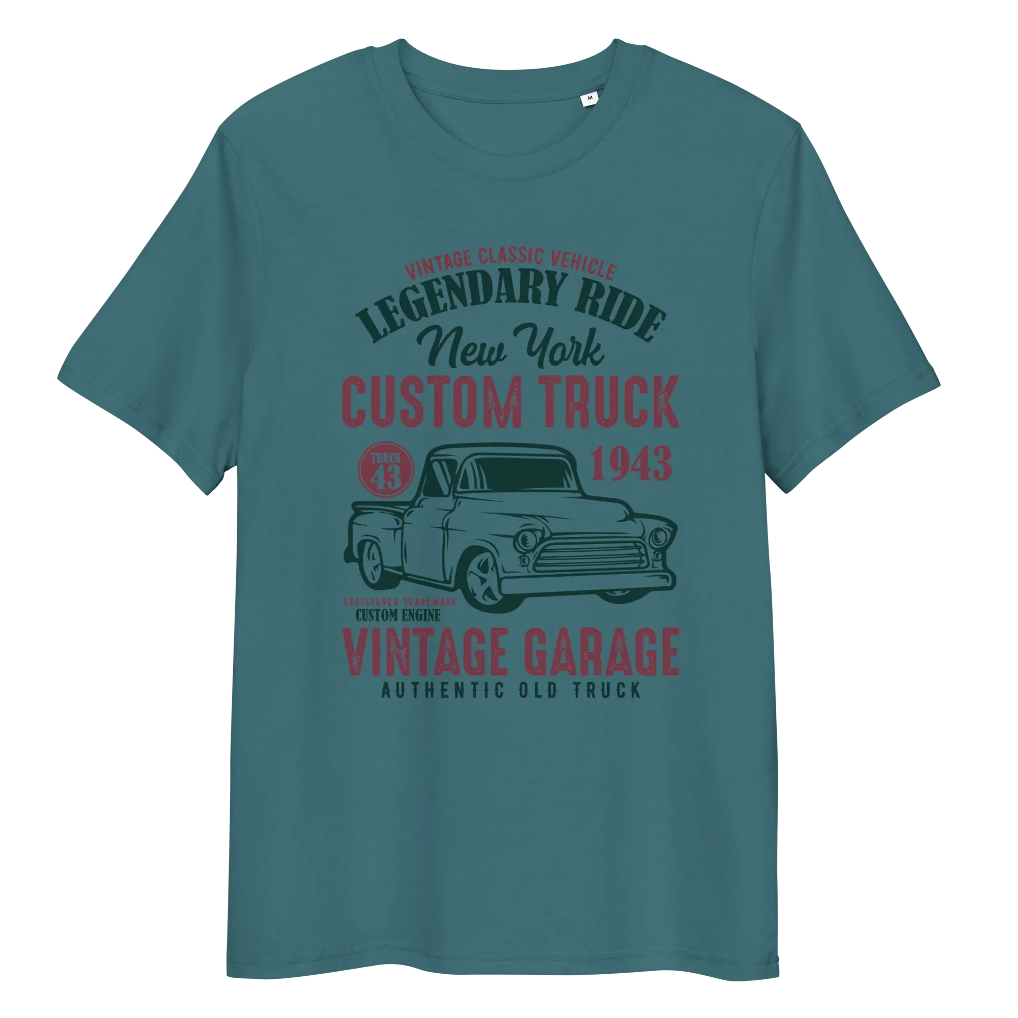 NEW YORK CUSTOM TRUCK unisex t-shirt - - - Printoo Shop