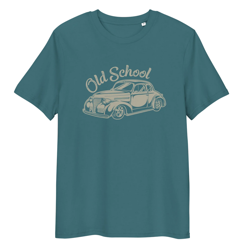 OLD SCHOOL unisex t-shirt - - Cars & Trucks t-shirts - Printoo Shop