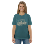 OLD SCHOOL unisex t-shirt - - Cars & Trucks t-shirts - Printoo Shop