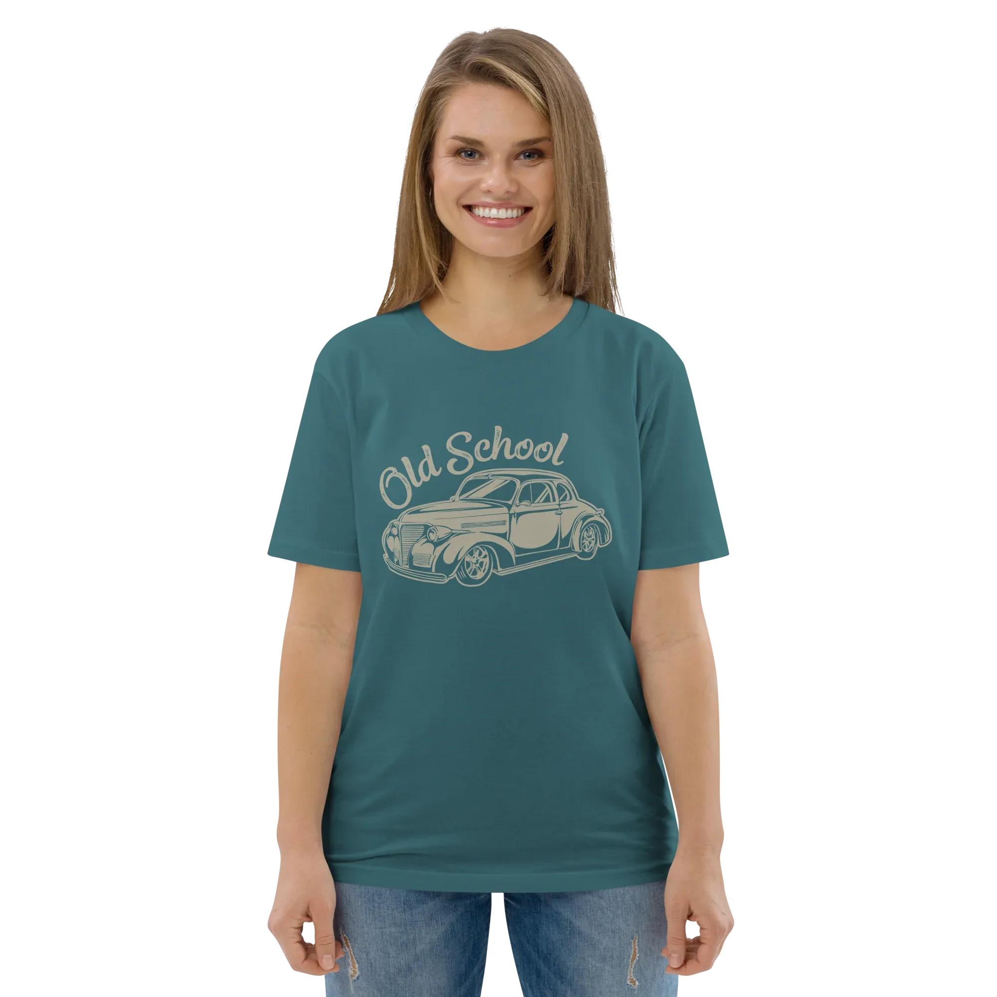 OLD SCHOOL unisex t-shirt - - Cars & Trucks t-shirts - Printoo Shop