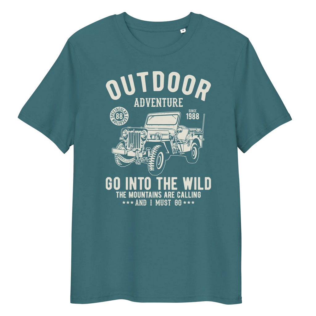 OUTDOOR ADVENTURE unisex t-shirt - - - Printoo Shop