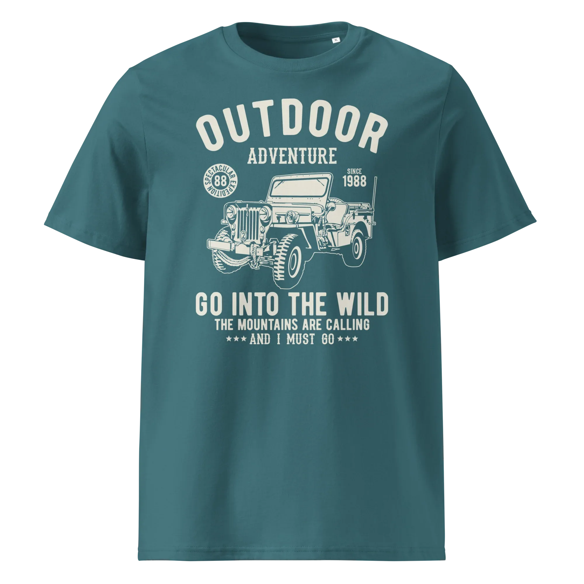 OUTDOOR ADVENTURE unisex t-shirt - - - Printoo Shop