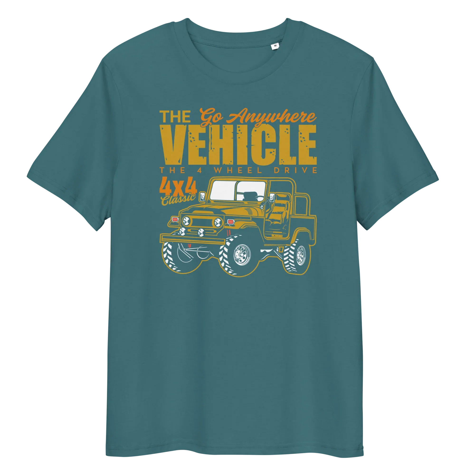 GO ANYWHERE VEHICLE unisex t-shirt - - - Printoo Shop