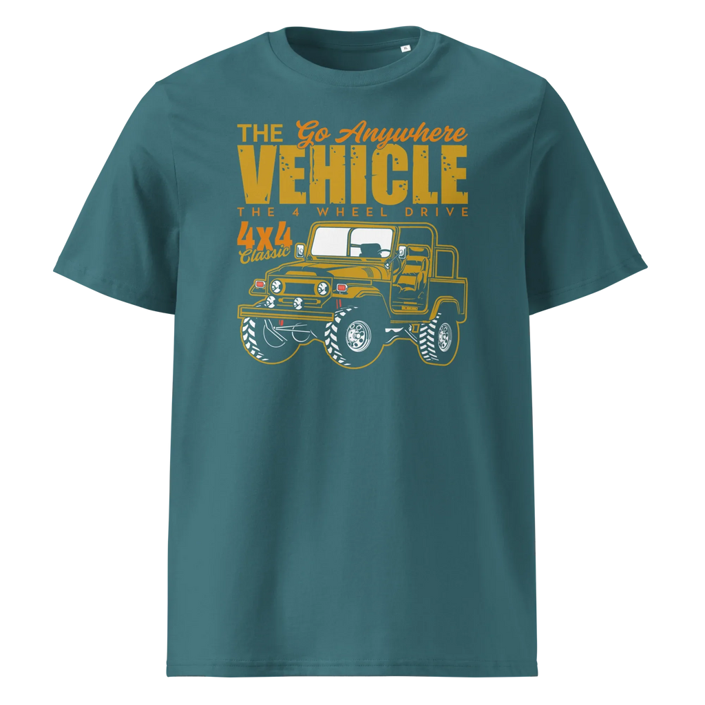GO ANYWHERE VEHICLE unisex t-shirt - - - Printoo Shop