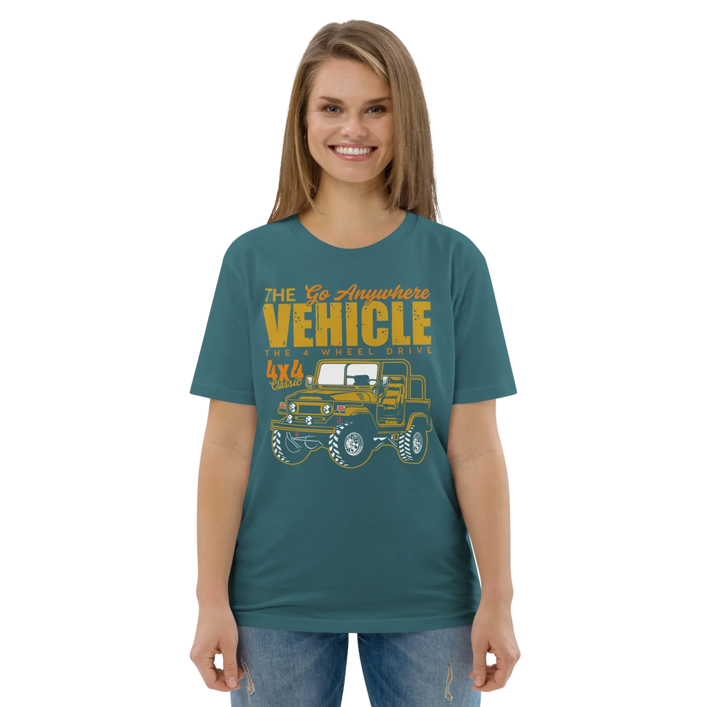 GO ANYWHERE VEHICLE unisex t-shirt - - - Printoo Shop