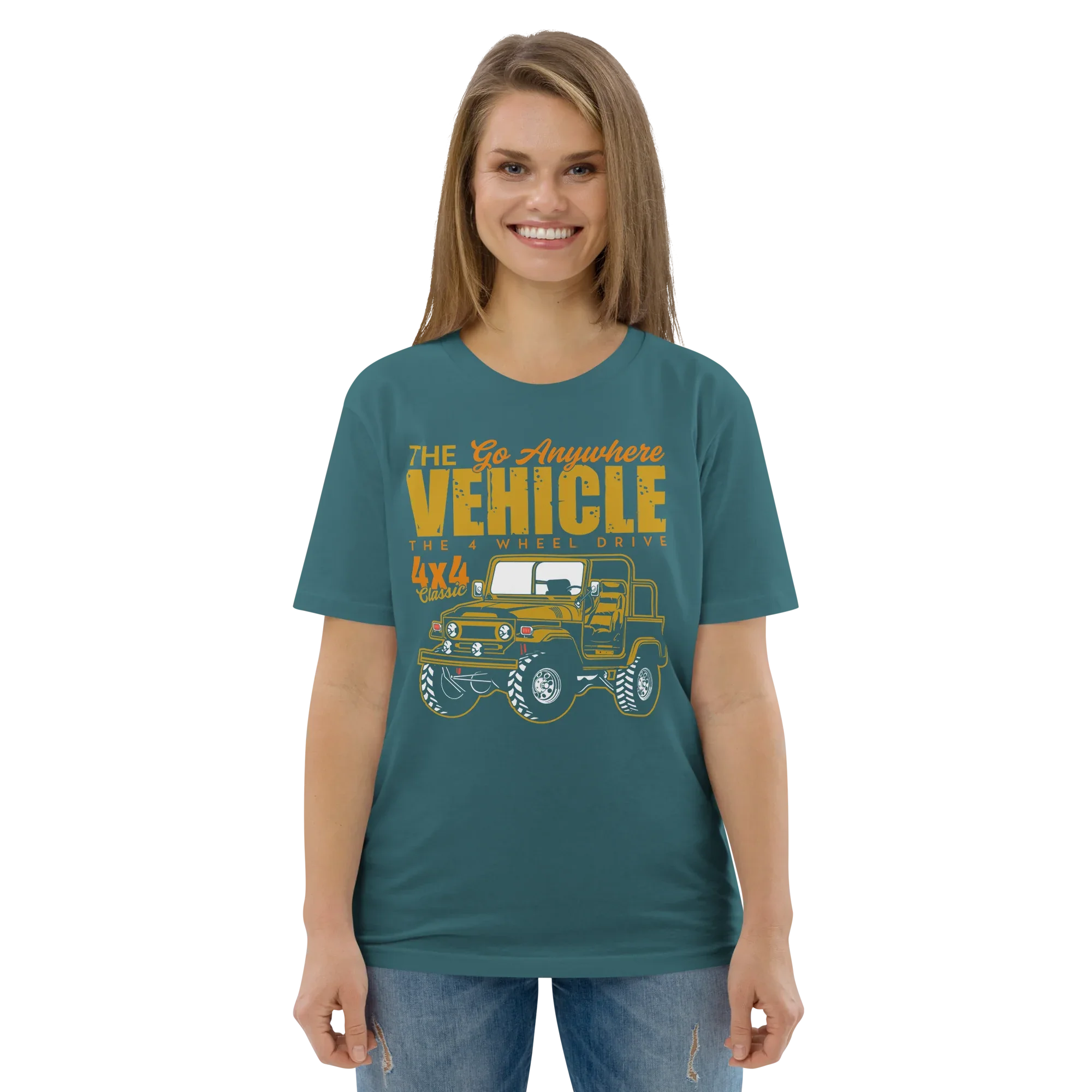 GO ANYWHERE VEHICLE unisex t-shirt - - - Printoo Shop