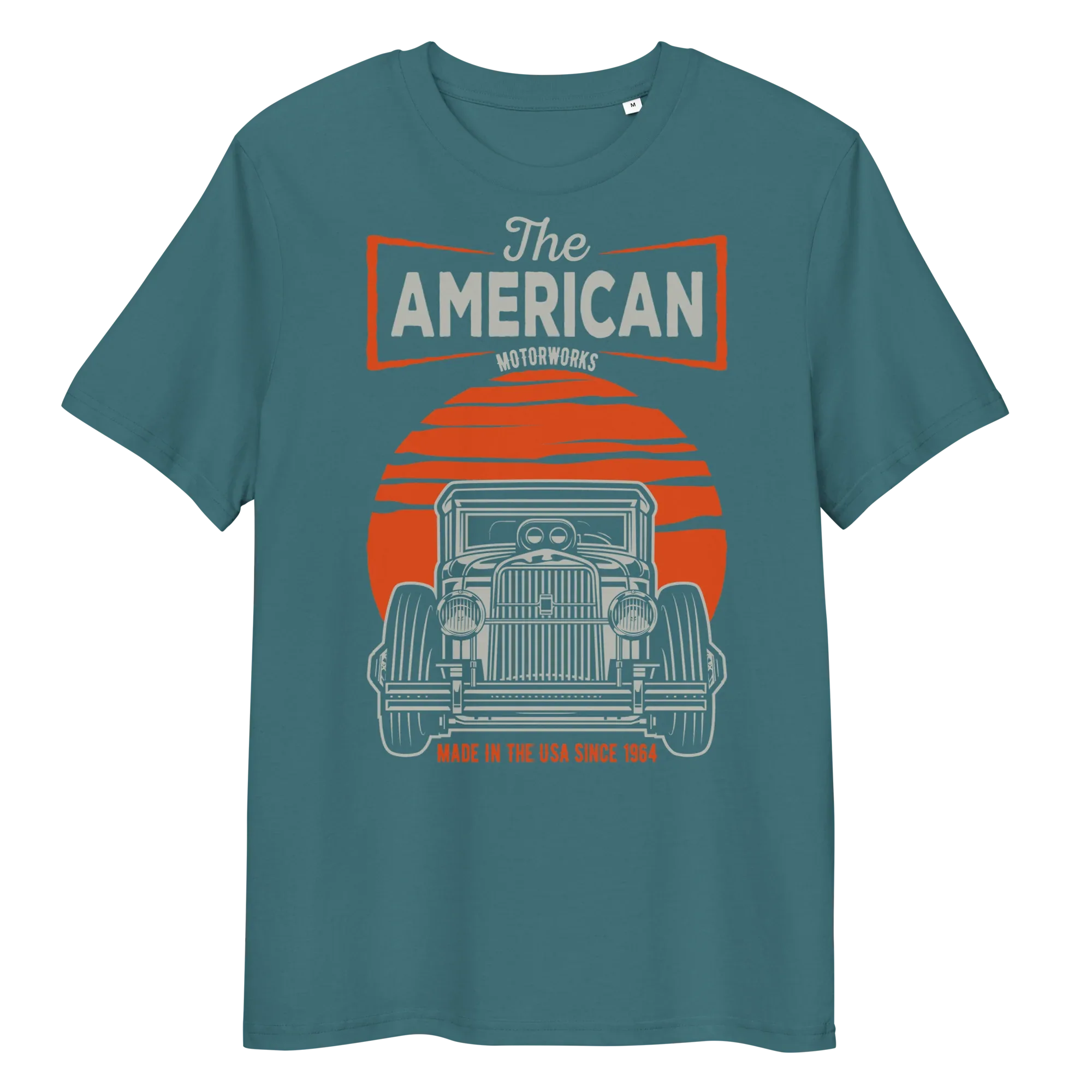 THE AMERICAN MOTORWORKS unisex t-shirt - - - Printoo Shop
