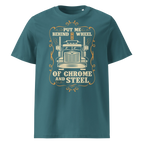 BEHIND THE WHEEL unisex t-shirt - - - Printoo Shop