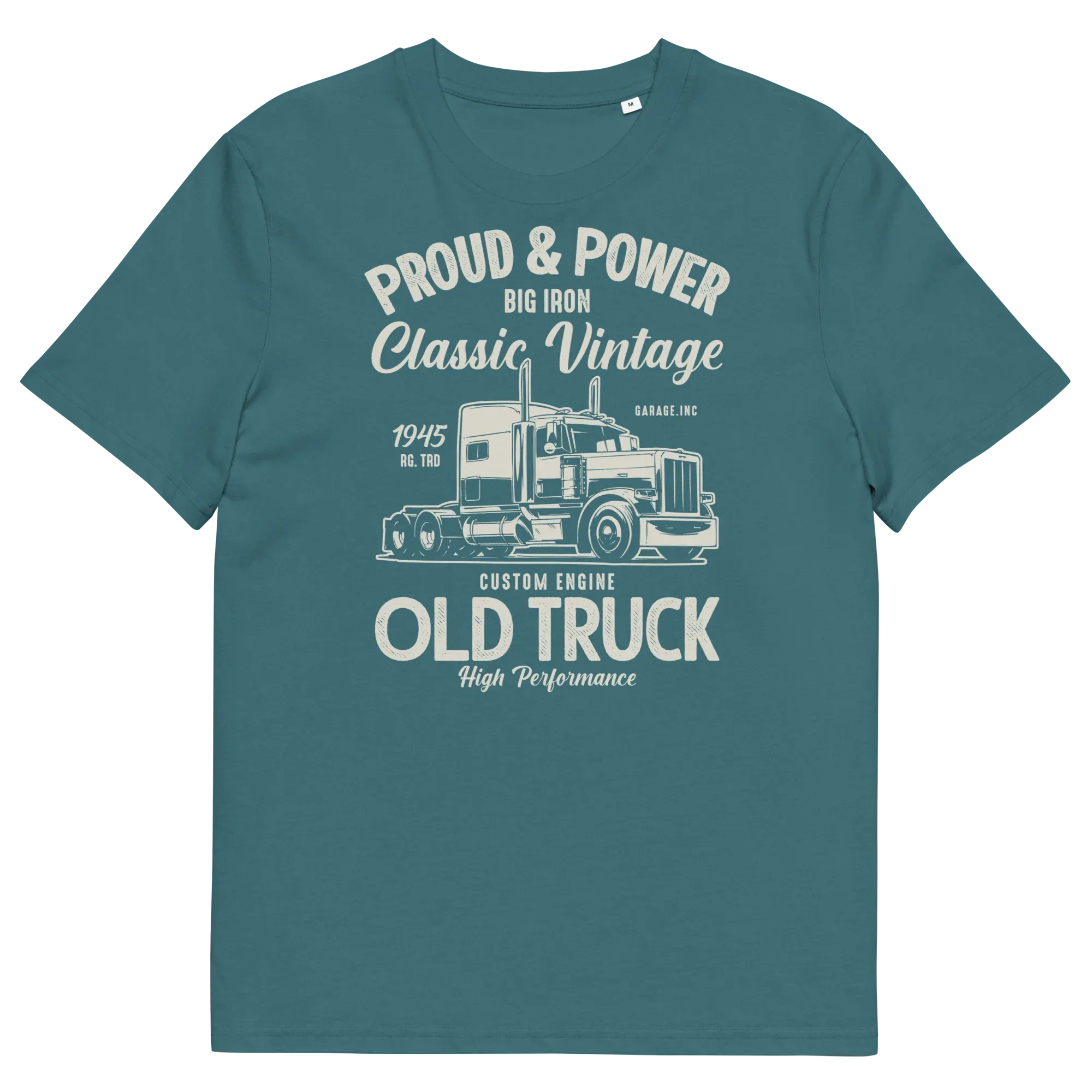 PROUD & POWER unisex t-shirt - - - Printoo Shop