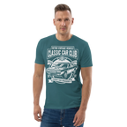 CLASSIC CAR CLUB unisex t-shirt - - - Printoo Shop