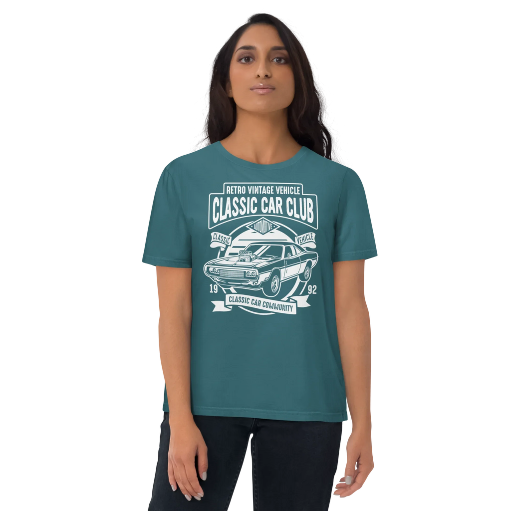 CLASSIC CAR CLUB unisex t-shirt - - - Printoo Shop