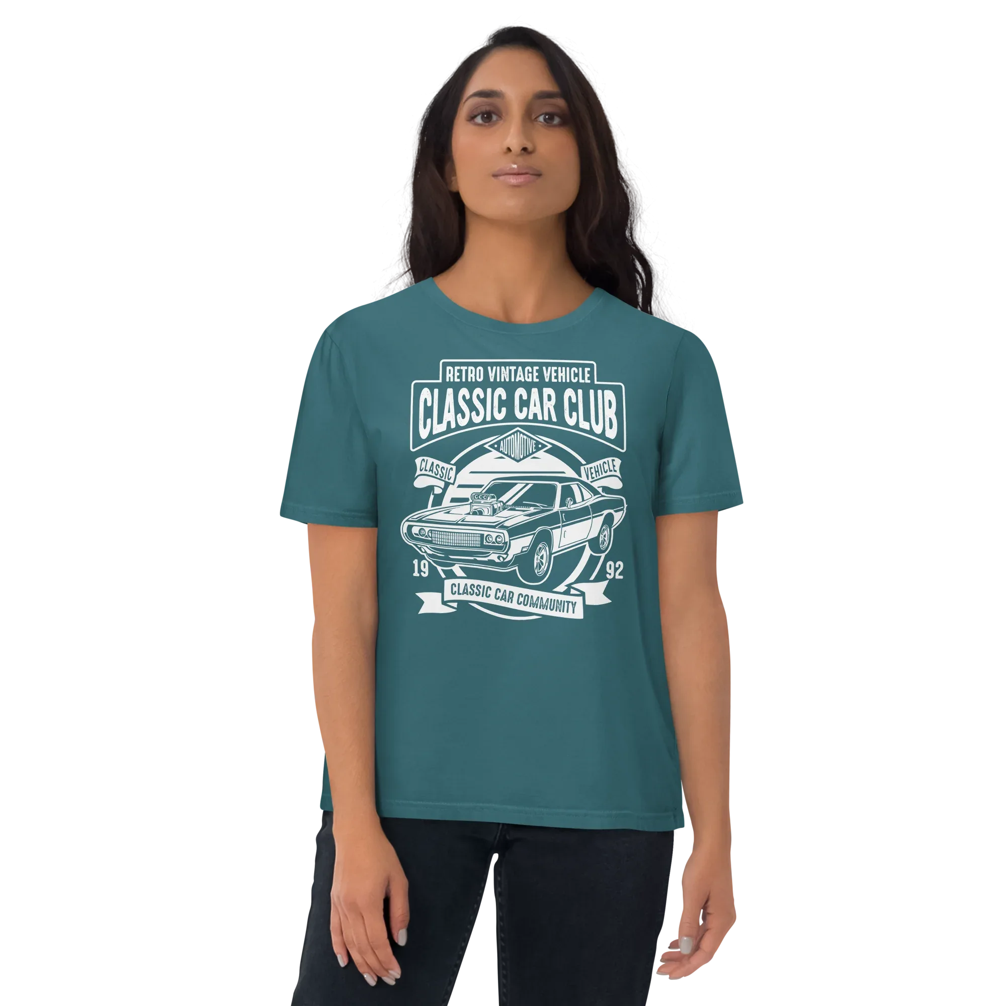CLASSIC CAR CLUB unisex t-shirt - - - Printoo Shop