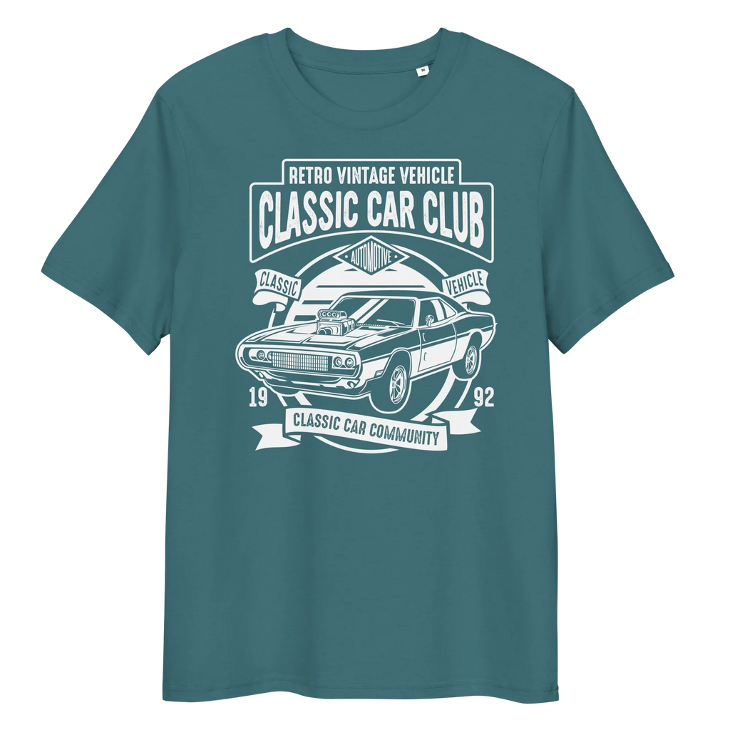 CLASSIC CAR CLUB unisex t-shirt - - - Printoo Shop