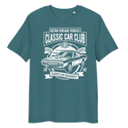 CLASSIC CAR CLUB unisex t-shirt - - - Printoo Shop