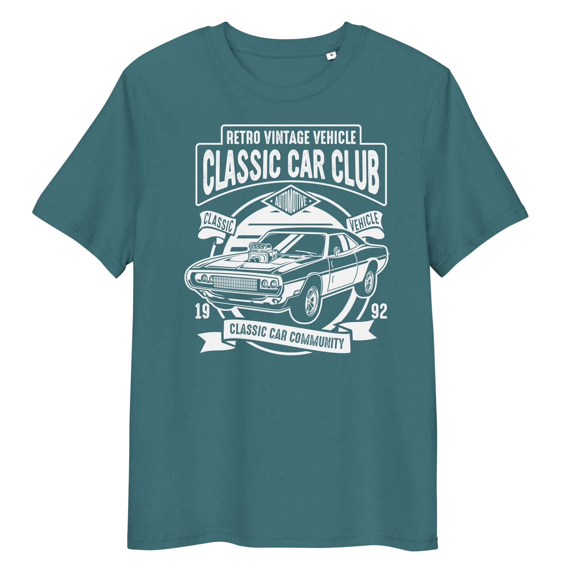 CLASSIC CAR CLUB unisex t-shirt - - - Printoo Shop