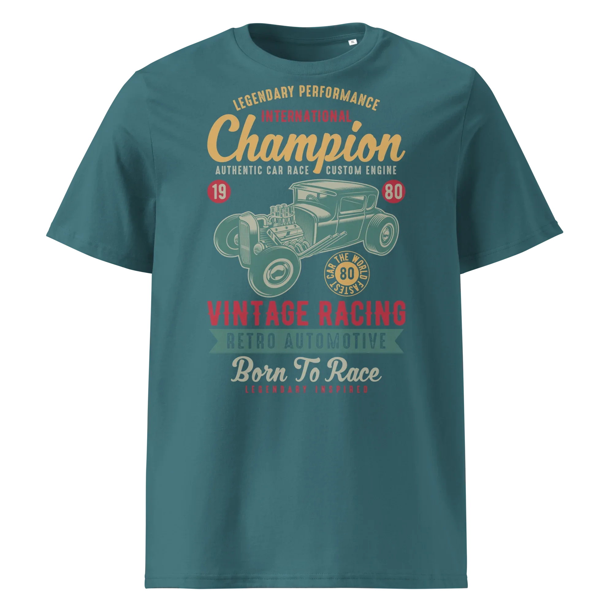 INTERNATIONAL CHAMPION unisex t-shirt - - Cars & Trucks t-shirts - Printoo Shop