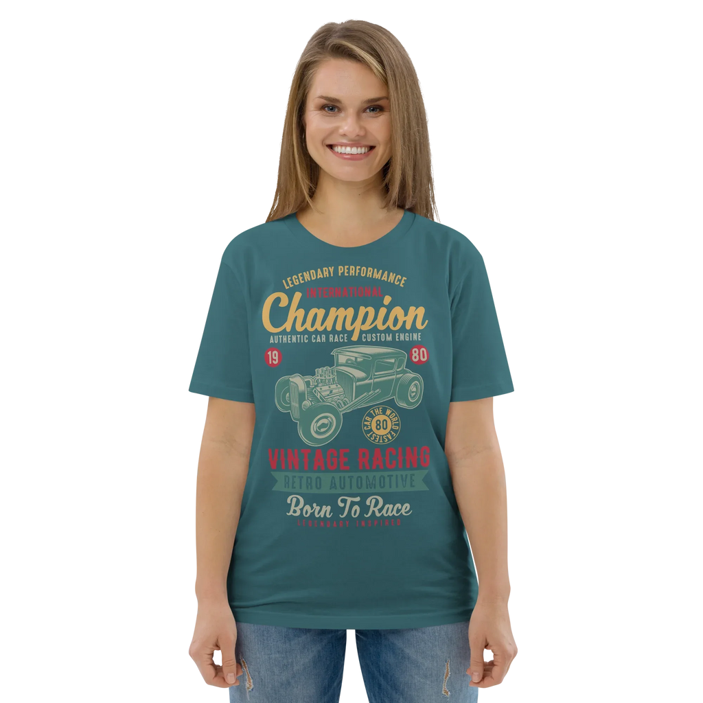 INTERNATIONAL CHAMPION unisex t-shirt - - Cars & Trucks t-shirts - Printoo Shop