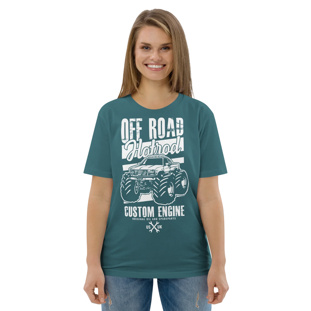 OFF ROAD HOTROD unisex t-shirt - - - Printoo Shop