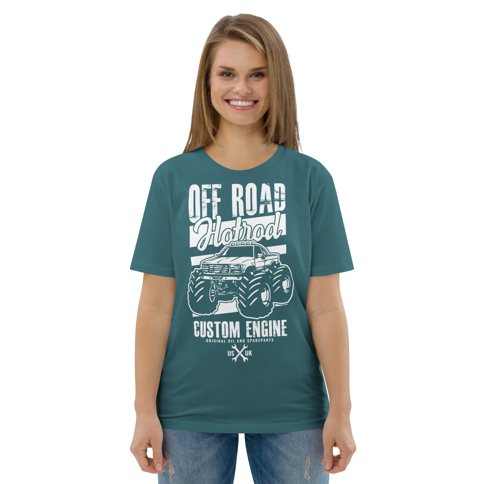OFF ROAD HOTROD unisex t-shirt - - - Printoo Shop