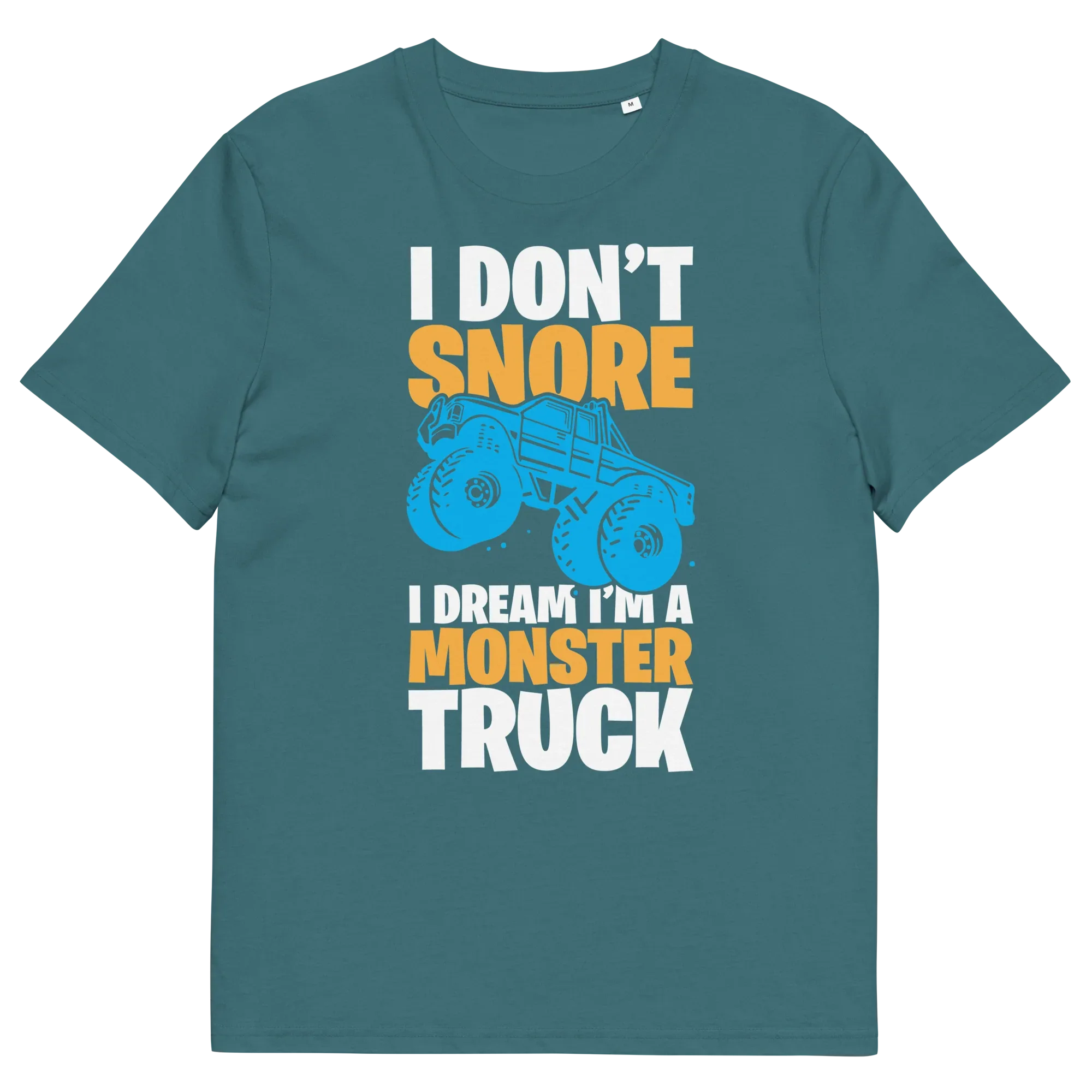 I'M A MONSTER TRUCK unisex t-shirt - - - Printoo Shop