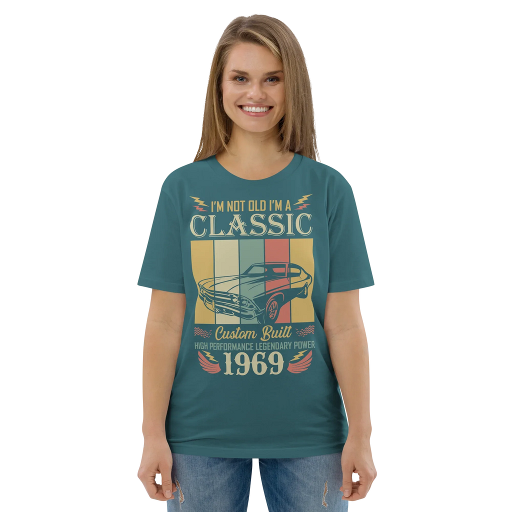 CLASSIC 1969 unisex t-shirt - - Cars & Trucks t-shirts - Printoo Shop
