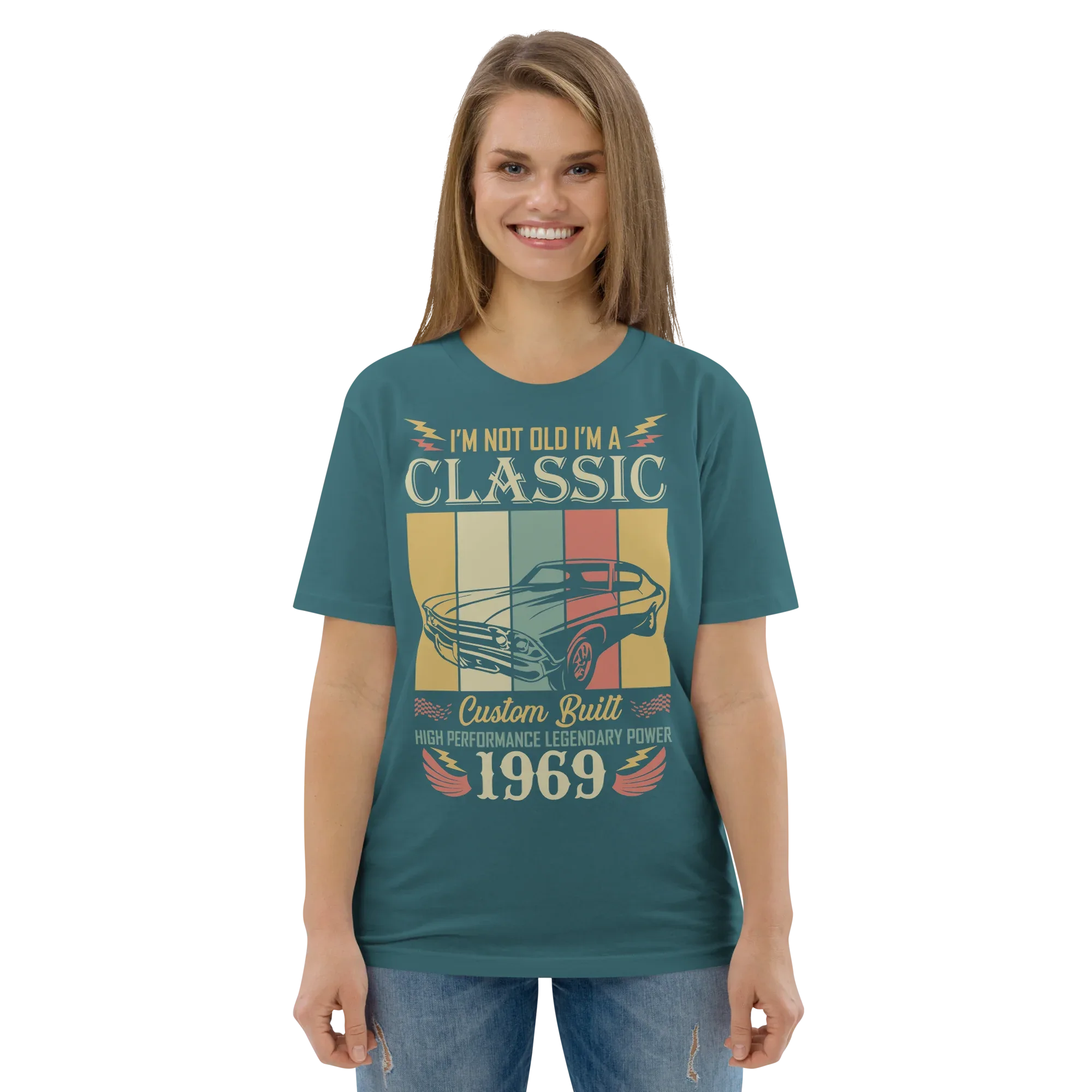 CLASSIC 1969 unisex t-shirt - - Cars & Trucks t-shirts - Printoo Shop