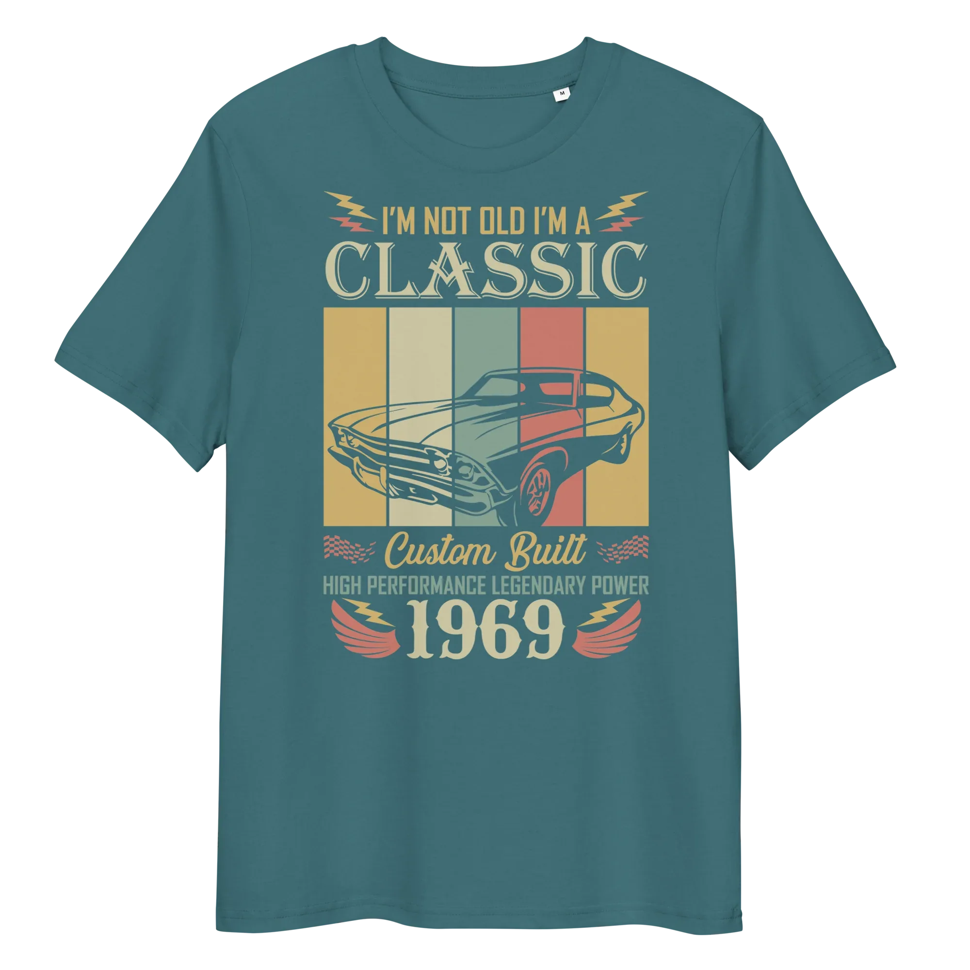 CLASSIC 1969 unisex t-shirt - - Cars & Trucks t-shirts - Printoo Shop