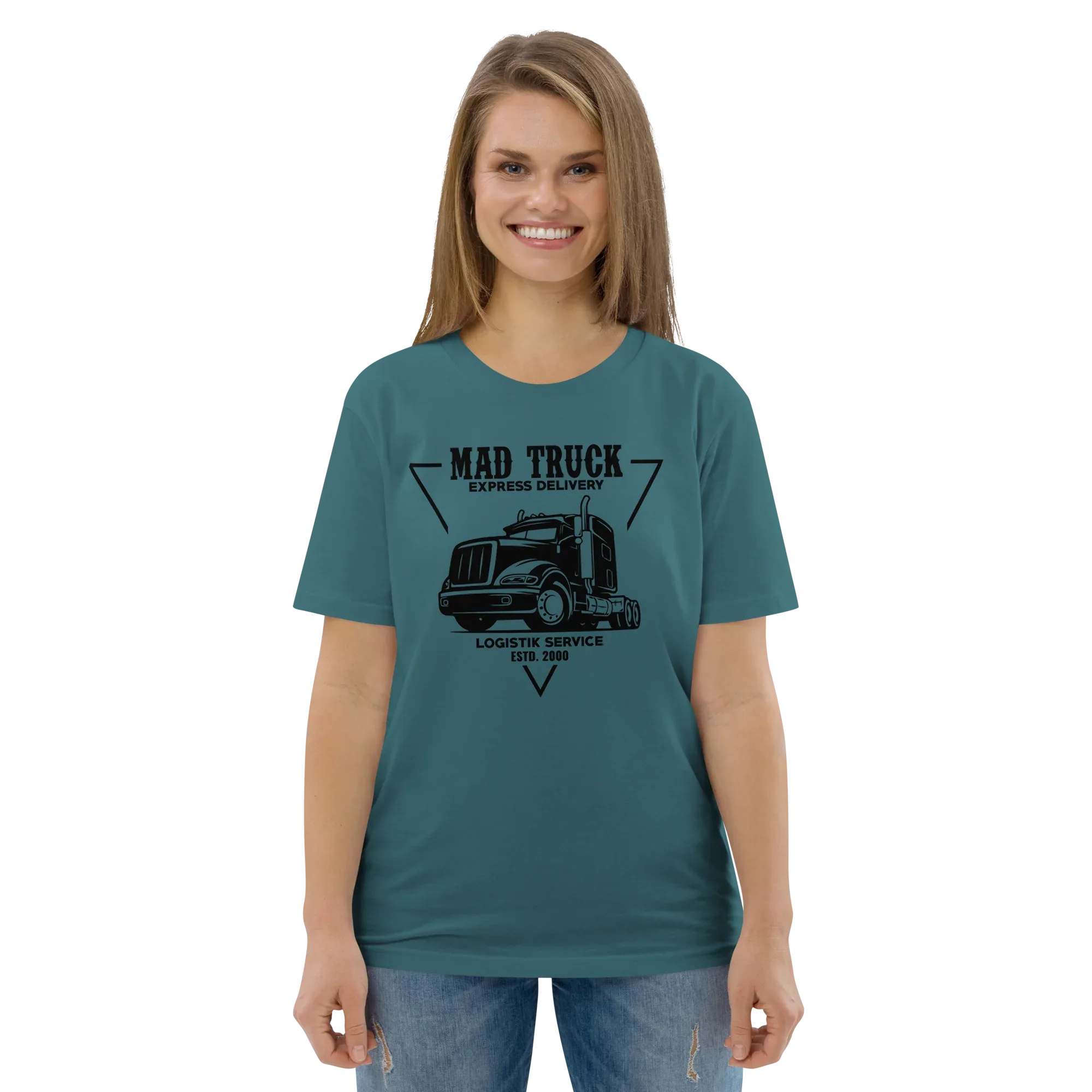 MAD TRUCK unisex t-shirt - - Cars & Trucks t-shirts - Printoo Shop