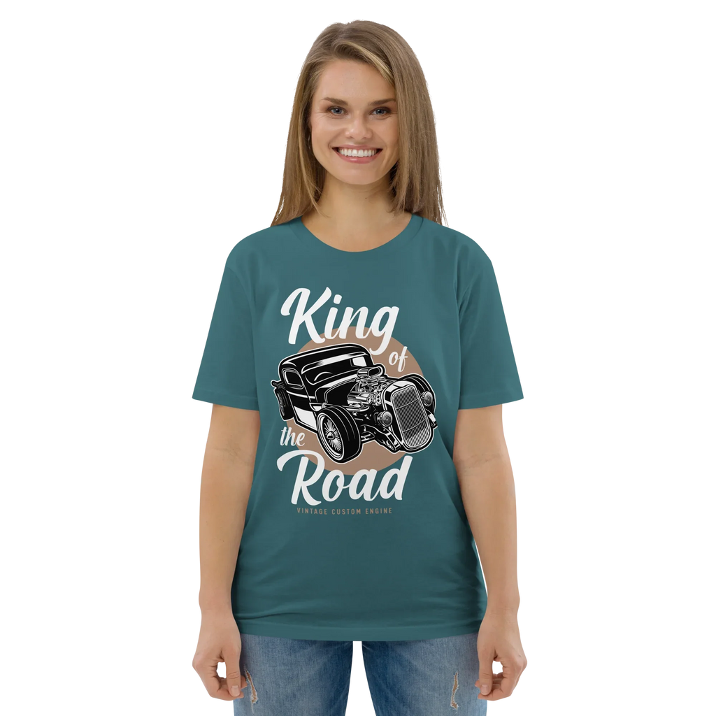 KING OF THE ROAD unisex t-shirt - - - Printoo Shop
