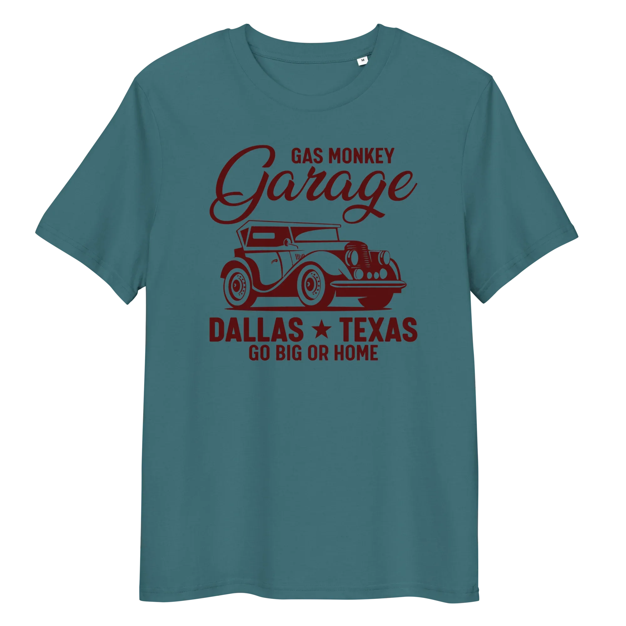 GAS MONKEY DALLAS unisex t-shirt - - Cars & Trucks t-shirts - Printoo Shop