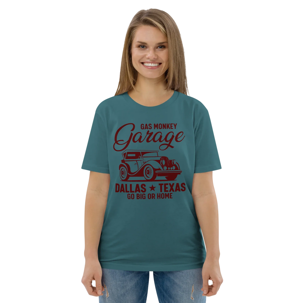 GAS MONKEY DALLAS unisex t-shirt - - Cars & Trucks t-shirts - Printoo Shop