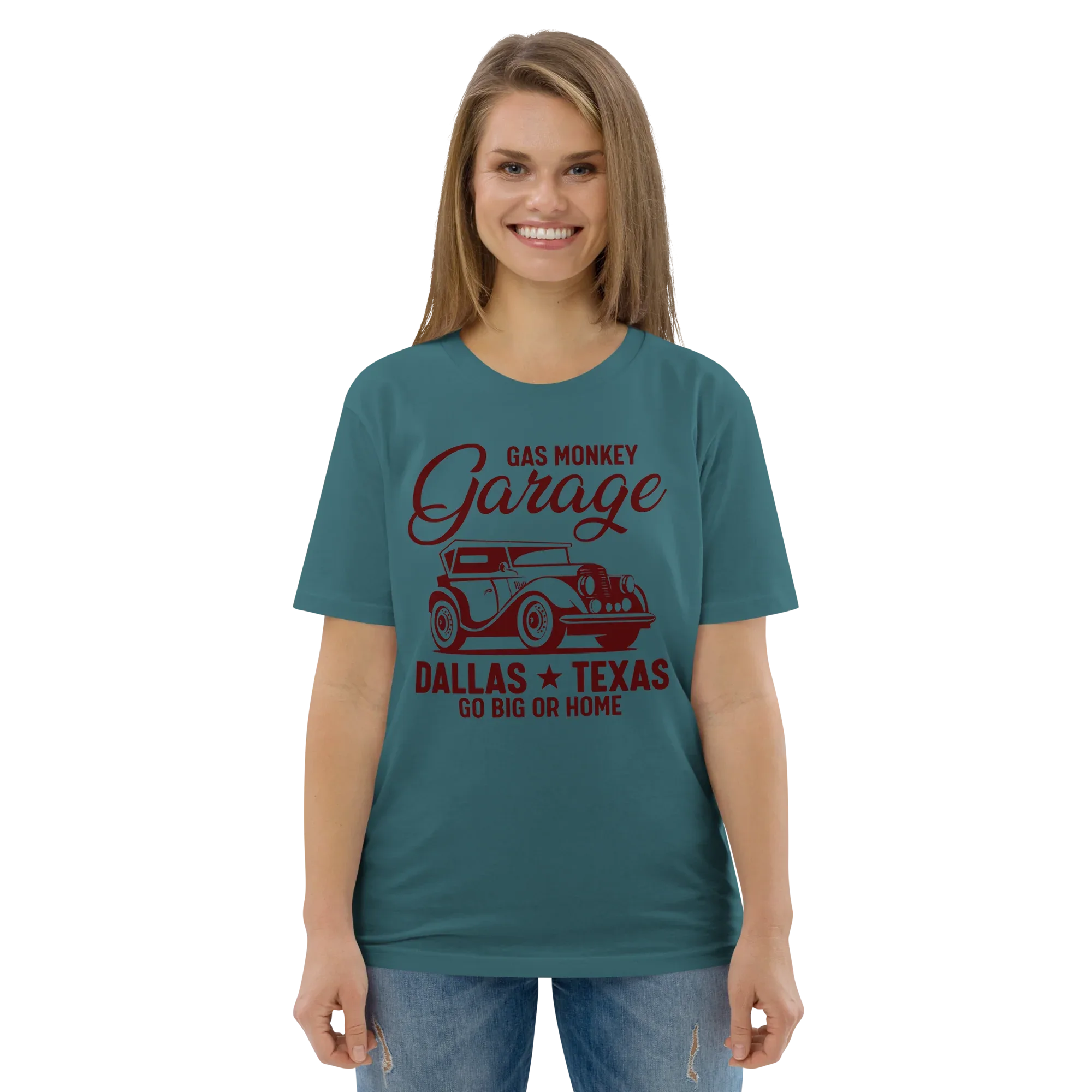 GAS MONKEY DALLAS unisex t-shirt - - Cars & Trucks t-shirts - Printoo Shop