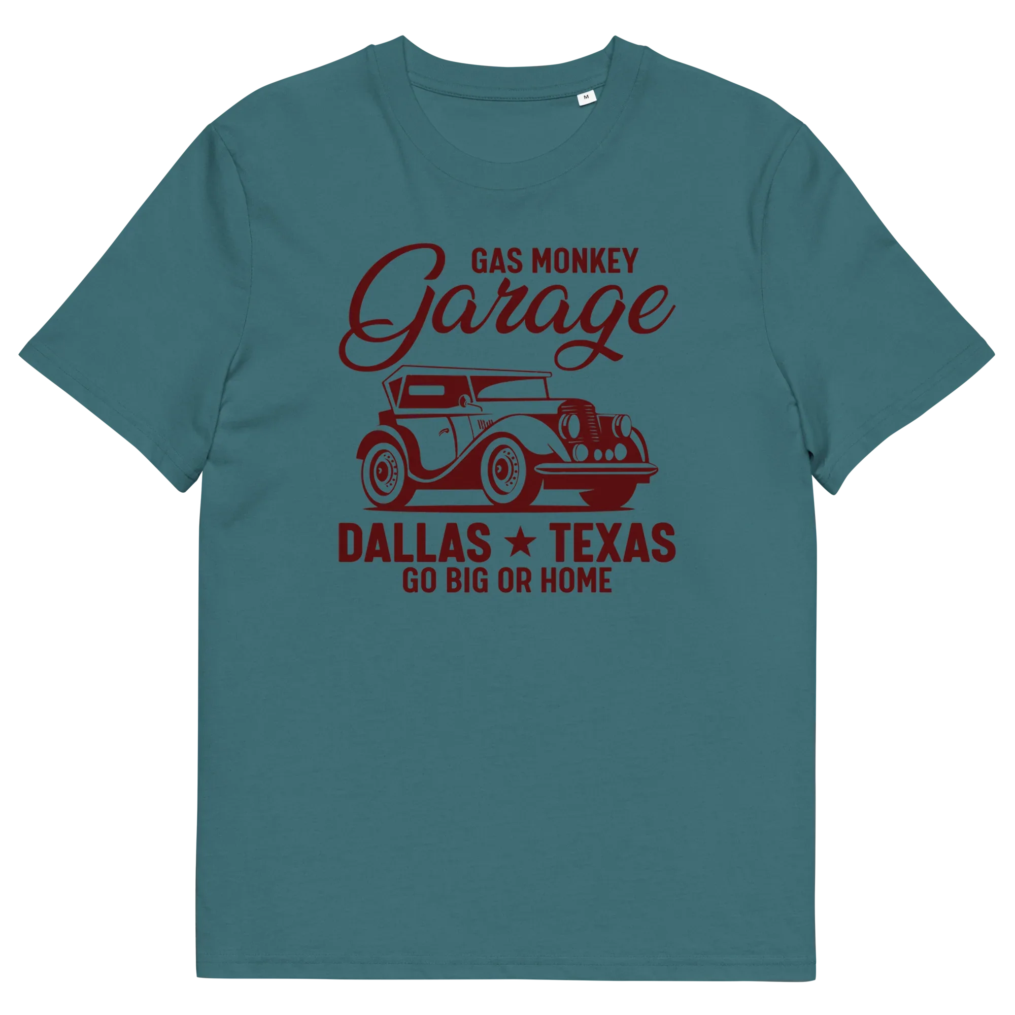 GAS MONKEY DALLAS unisex t-shirt - - Cars & Trucks t-shirts - Printoo Shop