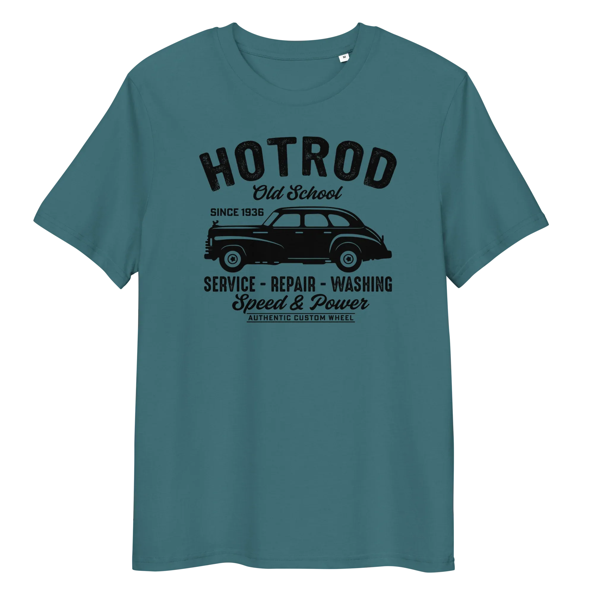 HOTROD OLD SCHOOL unisex t-shirt - - Cars & Trucks t-shirts - Printoo Shop