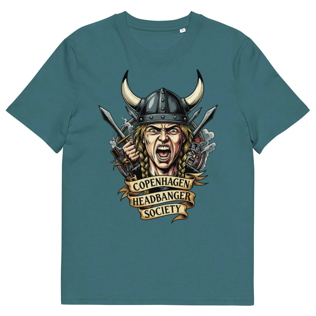 COPENHAGEN HEADBANGER SOCIETY unisex t-shirt - - - Printoo Shop