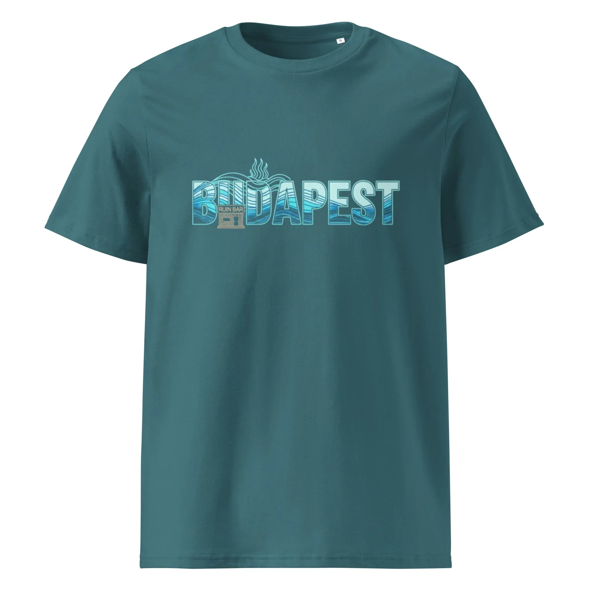 BUDAPEST CITY VIBES unisex t-shirt - - - Printoo Shop