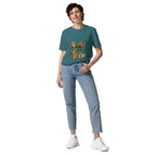 LUCKY SINCE BIRTH unisex t-shirt - Printoo Shop - - t-shirt, unisex, Unisex Organic Cotton T-Shirt | Stanley/Stella STTU169