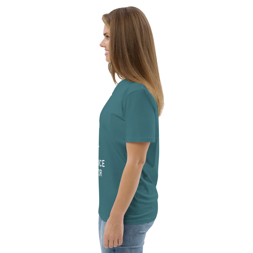 AIR FORCE DOCTOR unisex t-shirt - Printoo Shop - - Doctor, t-shirt, unisex, Unisex Organic Cotton T-Shirt | Stanley/Stella STTU169